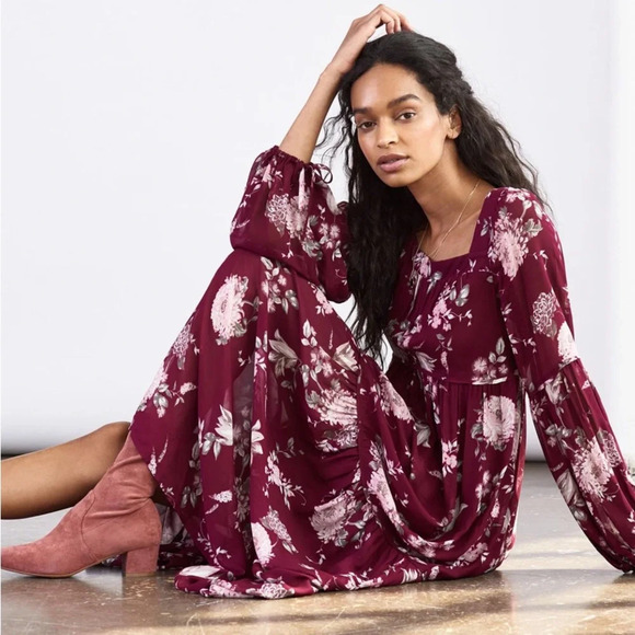 Anthropologie Evelin Maxi Dress - Picture 3 of 7